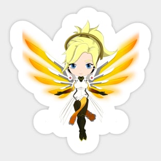 Angel of Mercy Sticker